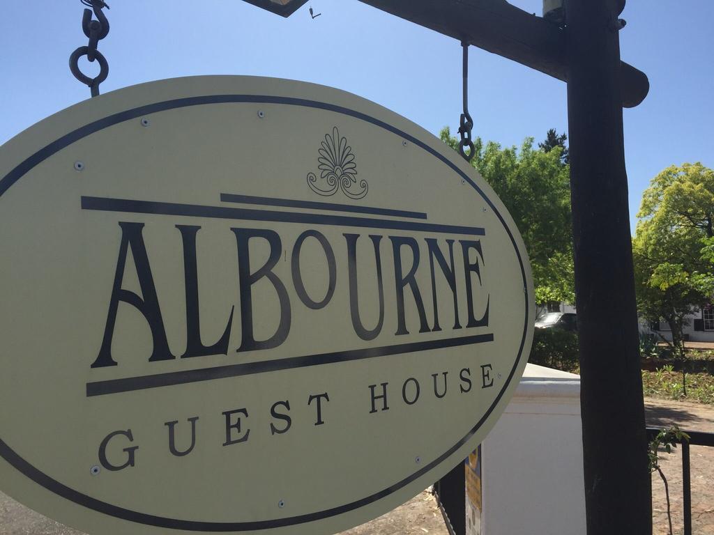Albourne Guesthouse Сомерсет-Уэст Экстерьер фото